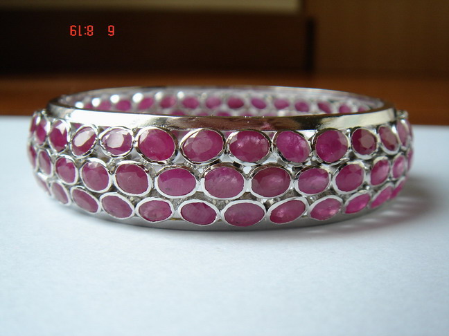  Ruby Bracelet For Wrist (Ruby Bracelet poignet)