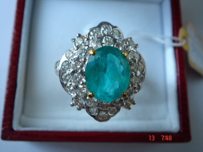  Emerald Ring (Bague émeraude)