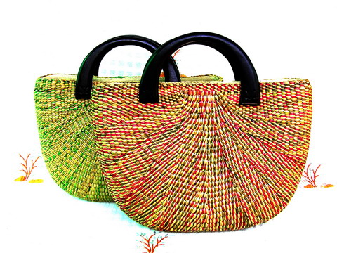  Water Hyacinth Handbag ()