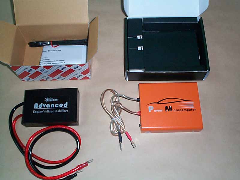  Performance Engine Power Boost Microcomputer (Les performances des moteurs Power Boost Microcomputer)