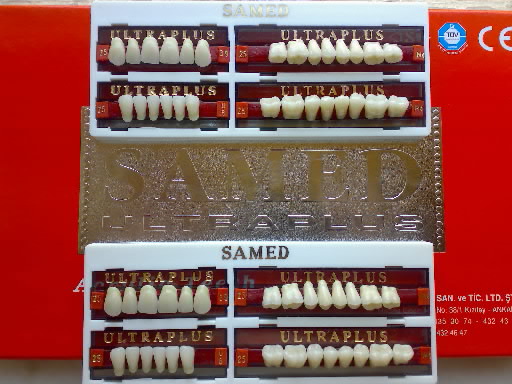  Dental CE Certified Artificial Acrylic Teeth (Стоматологическая CE Certified искусственные акриловые зубы)