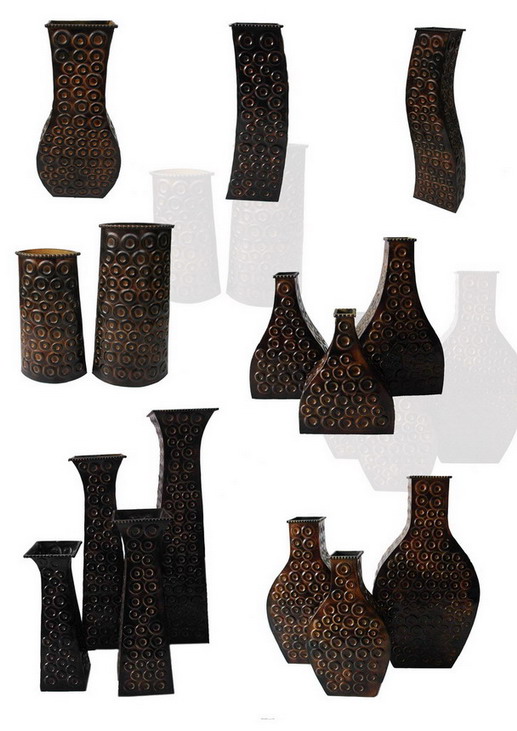  Metal Flower Vases (Металл Цветочные вазы)