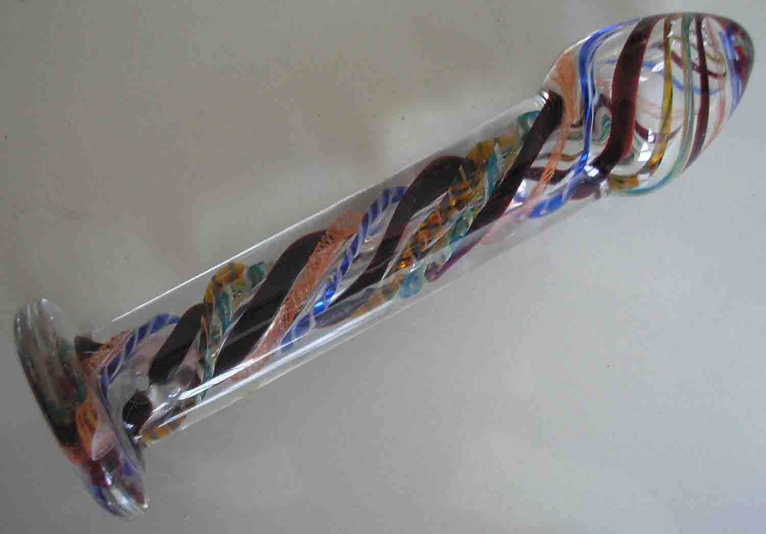  Hollow Glass Dildo (Hollow Glass Dildo)