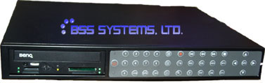 16 Kanal DVR Stand-Alone With CDR (16 Kanal DVR Stand-Alone With CDR)