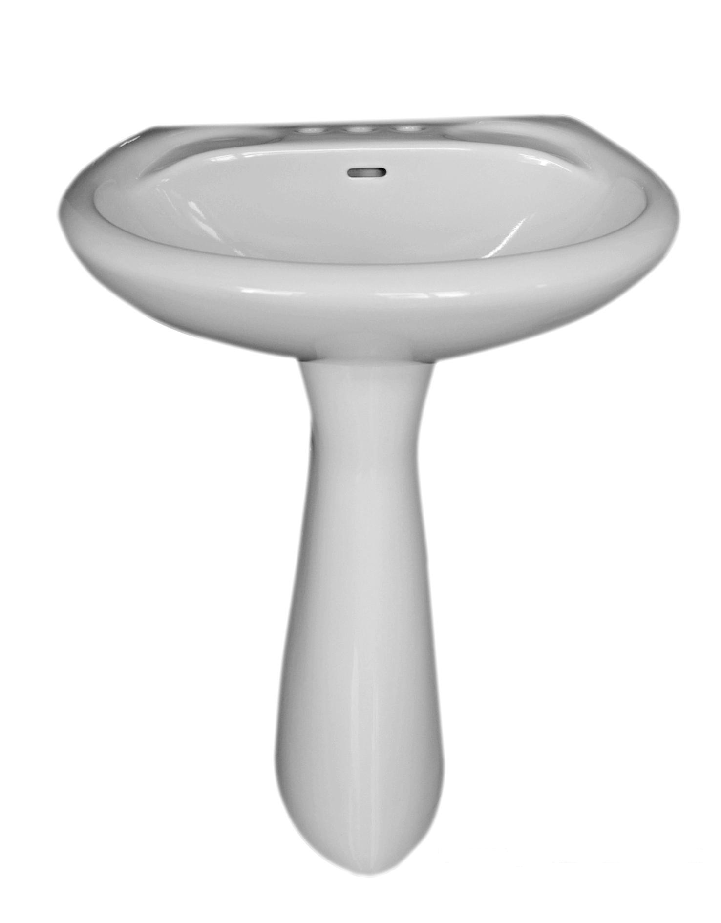  Pedestal Lavatory (Piédestal toilettes)