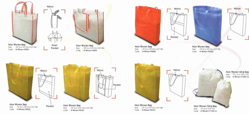  Non Woven Bag (Custom Made / Make To Order) (Non Woven Bag (Custom Made / Make to Order))