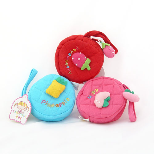  Fruit Series, Coin Purses & Key Wallets (Fruit Series, Porte-monnaie Porte-monnaie & Key)