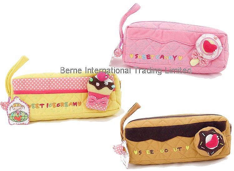  Sweet Food Series-So Cute Pencil Bags (Sweet Food Series-So Cute Pencil Sacs)