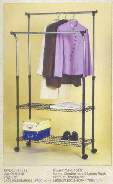  Clothes Shelf And Stand ( Clothes Shelf And Stand)