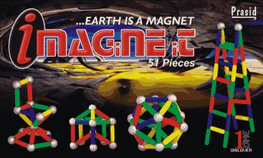  Magnetic Construction Set (Magnetic Construction Set)
