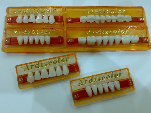  Dental CE Certified Acrylic Teeth Ardis Color (Стоматологическая CE Certified акриловые зубы Ардис цвет)