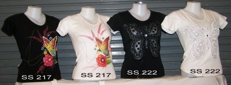  Embroidered Ladies Tops