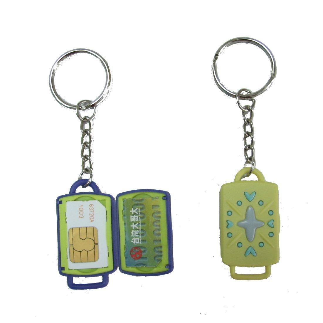 Schlüsselanhänger mit SIM-Kartenhalter (Schlüsselanhänger mit SIM-Kartenhalter)