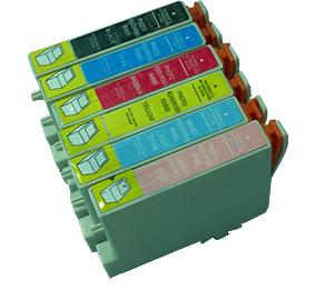  Epson Compatible Cartridges (Cartouches compatibles Epson)