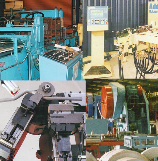  Metallic Processing Machinery (Métalliques Machinerie de traitement)