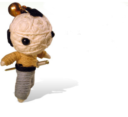  Voodoo Doll (Samurai) ( Voodoo Doll (Samurai))