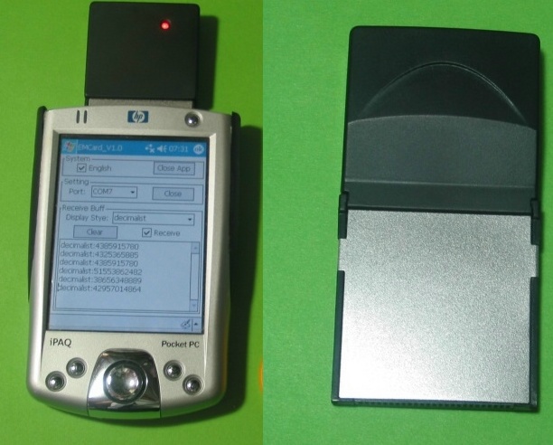  13. 56mhz RFID Reader Module / CF Interface For Mf1 / ISO 5693