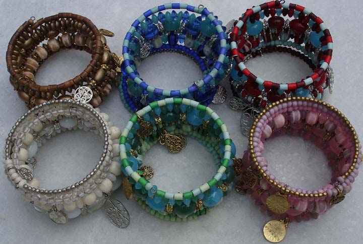  Ladies Bracelets (Damen-Armbänder)