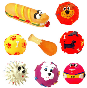  Pet Vinyl Toys With Speaker