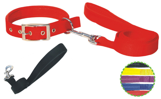  Pet Collar And Lead