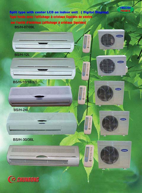  Split Wall Type Air Conditioner (Сплит настенного типа Кондиционеры)