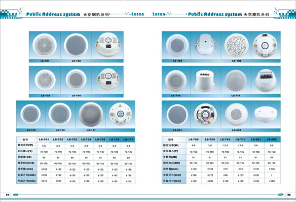  Ceiling Speaker ( Ceiling Speaker)