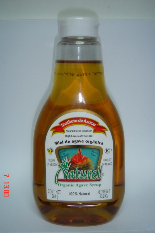 Agave Syrup (Sirop d`agave)