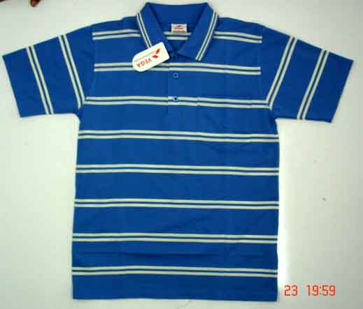  Men`s Mercerised Polo Shirts