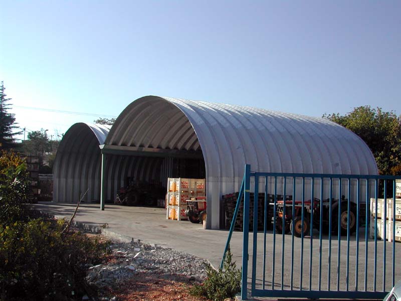  Pre Fabricated Steel Building (Pre Fabricated Steel Building)