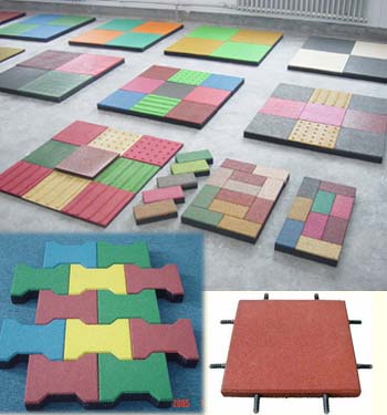  Rubber Tiles (Резиновое)