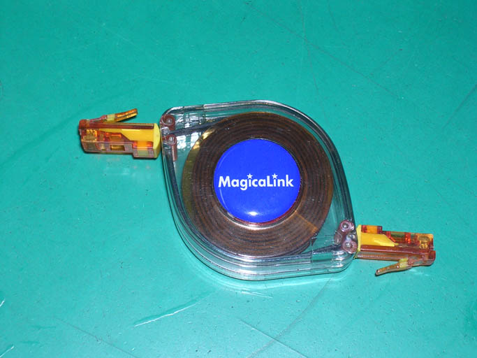  Rj11 / Rj45 2 In 1 Plug Retractable Cable (RJ11 / RJ45 2 in 1 Retractable Cable Plug)