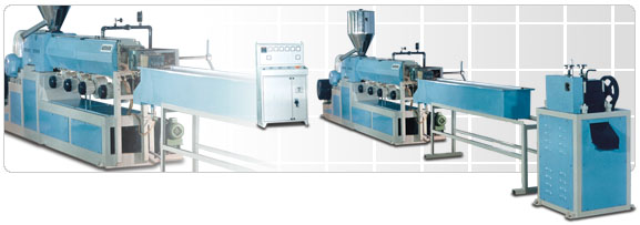 Compounding Plant / Reprocess Plant (Compoundieranlage / Erneut Plant)