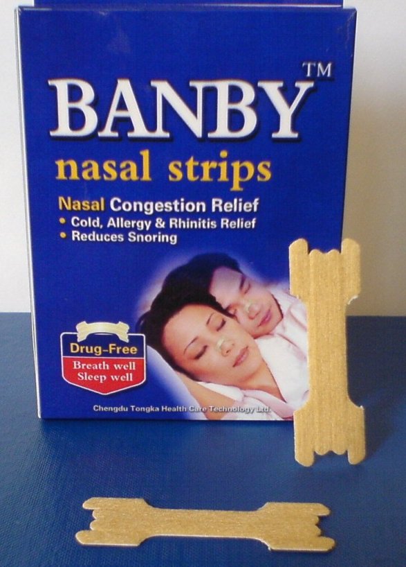  Nasal Strip (Носовые Газа)