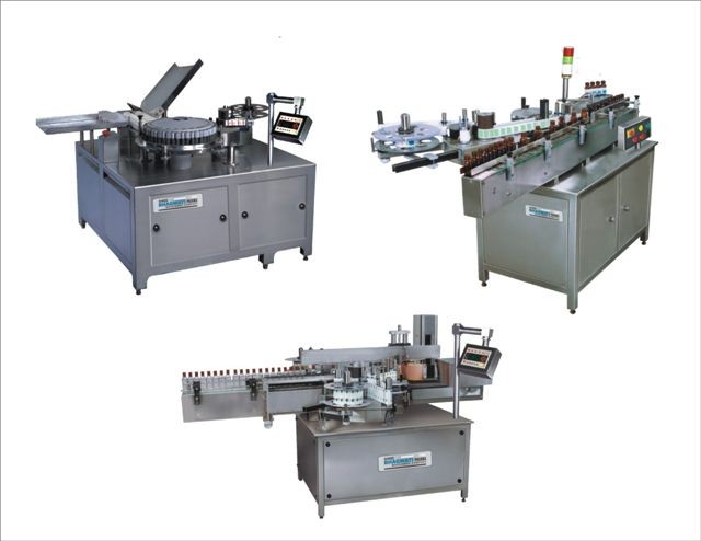 Ampoule Labeling Machine, Vial Labeling Machine, Bottle Labeling Machine (Этикетировочная машина ампул, флакон этикеточной машиной, Бутылка этикетировочной машины)