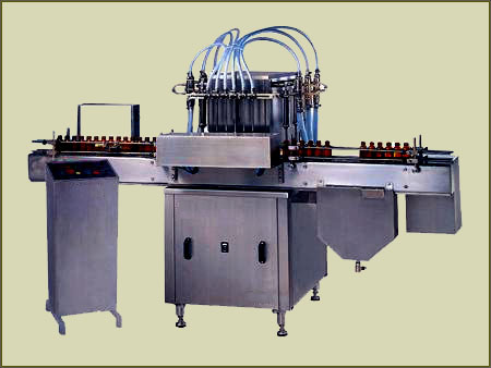 Automatic Filling Machine For Oil, Shampoo, Jelly, Pharmaceutical (Автоматическая машина для фасовки для нефтяной, шампунь, желе, фармацевтическая)