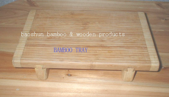  Bamboo Tray