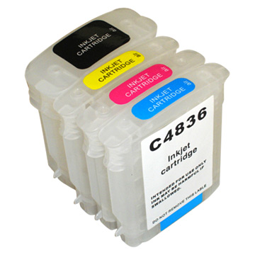  Refillable Cartridge For HP Desk-Top Printer (Wiederauffüllbare Tintenpatrone für HP Desk-Top-Drucker)