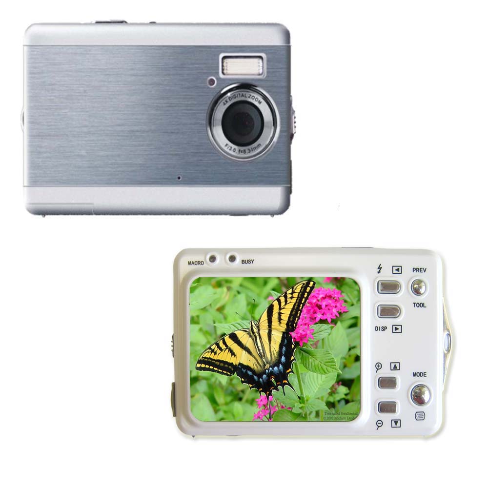  5. 0m Digital Camera With 2 TFT (Tdc-5502c) (5. 0m appareil photo numérique avec 2 TFT (TDC-5502c))