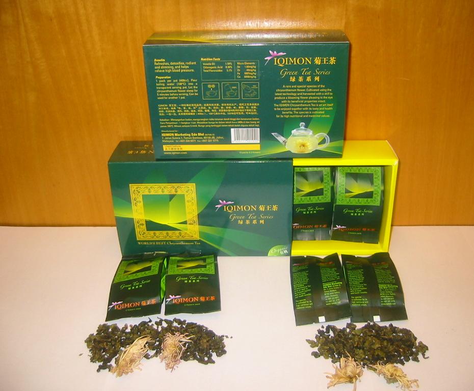  Iqimon Chrysanthemum Green Tea (Iqimon Chrysanthemum Thé Vert)