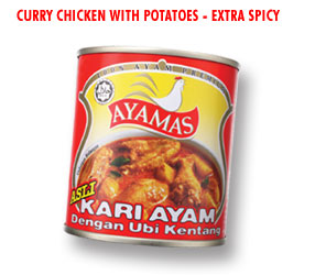  Chicken Curry C / W Potatoes - Origin Taste (Cari de poulet C / W Pommes de terre - Origine Taste)