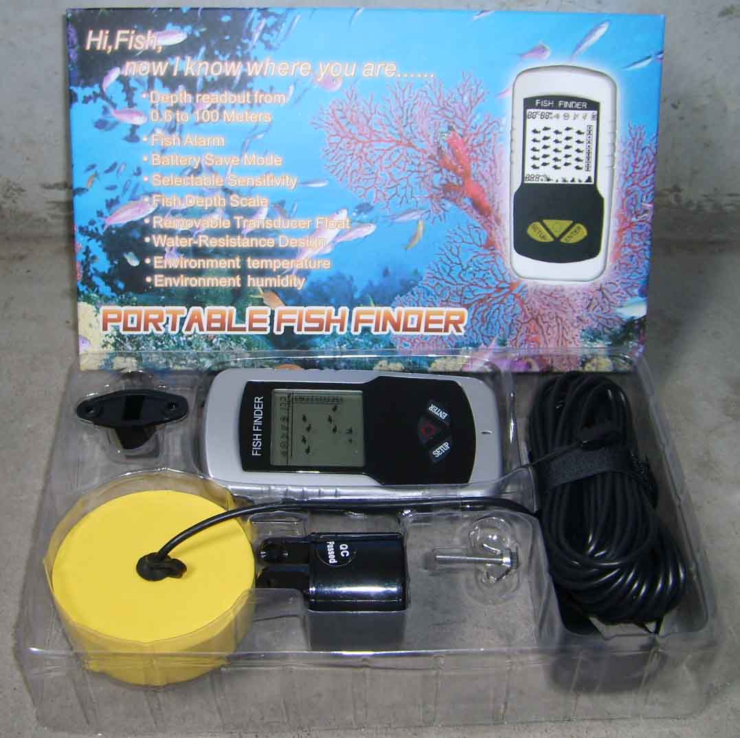  Portable Fish Finder (Fishing Equipment) (Портативный Рыбоискатель (рыболовные снасти))