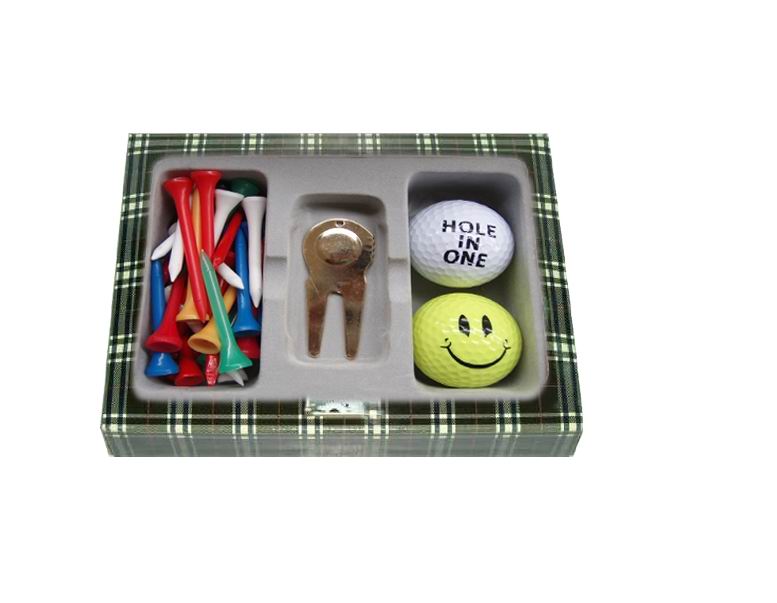  Golf Tee Ball Gift Set (Golf Tee Ball Ensemble-cadeau)