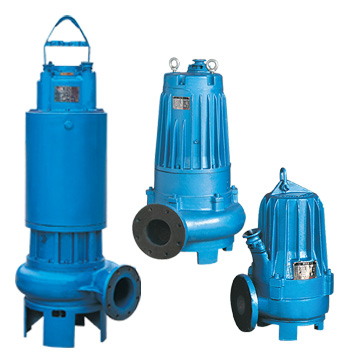  Qwb, Qhb Series Submersible Sewage Pump (Qwb, Qhb серия погружных насосов Канализационные)