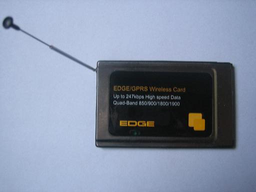  Edge PCMCIA Modem (EDGE PCMCIA модем)