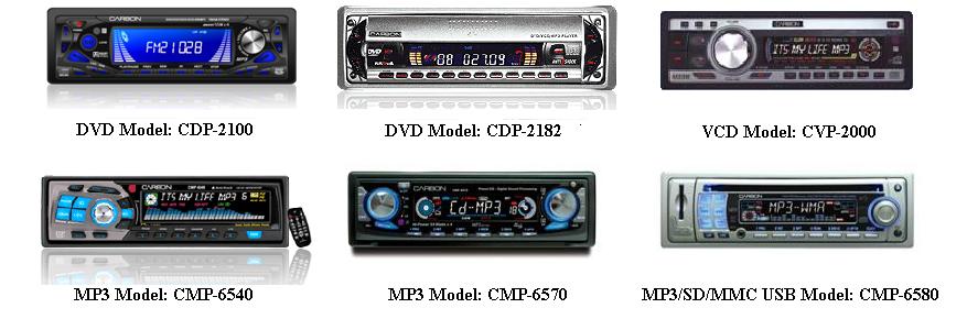  Car DVD And CD / MP3 Players (Авто DVD и CD / MP3-плееры)