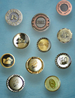  Metal Buttons (Boutons en métal)