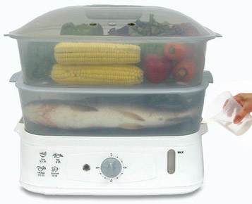5 In 1 Super Size / Professional Food Steamer