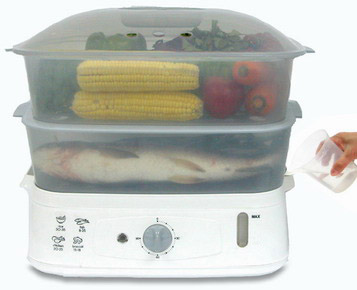 5 In 1 Super Size / Professional Food Steamer (5 В 1 Super Size / Профессиональные Пароварка)