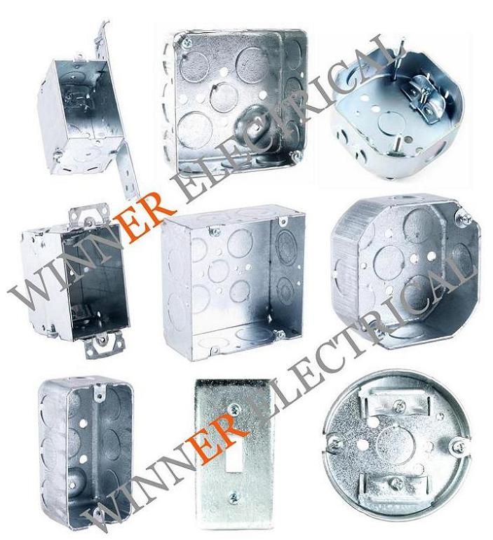  Steel Outlet Boxes ( Steel Outlet Boxes)