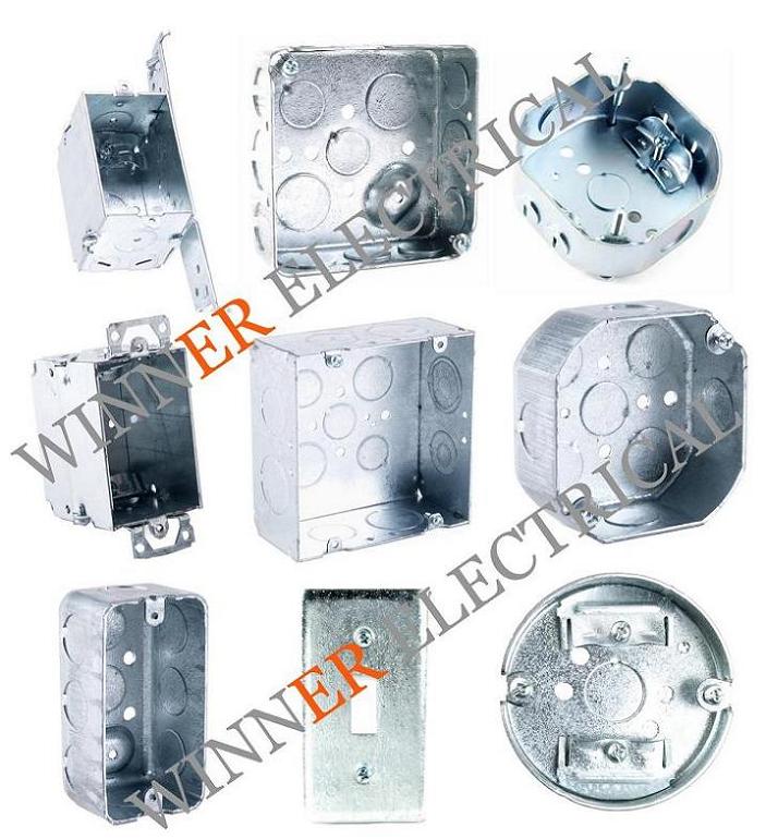 Metallic Outlet Box (Metallic Outlet Box)